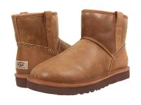 Fashionable UGG Cowboy Boots Boots for Men - Classic Mini Stitch - Chestnut Leather On Sale